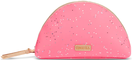 Consuela- SHINE LARGE COSMETIC CASE - Findlay Rowe Designs