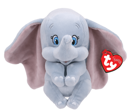 TY- Dumbo Beanie Baby Small 8"