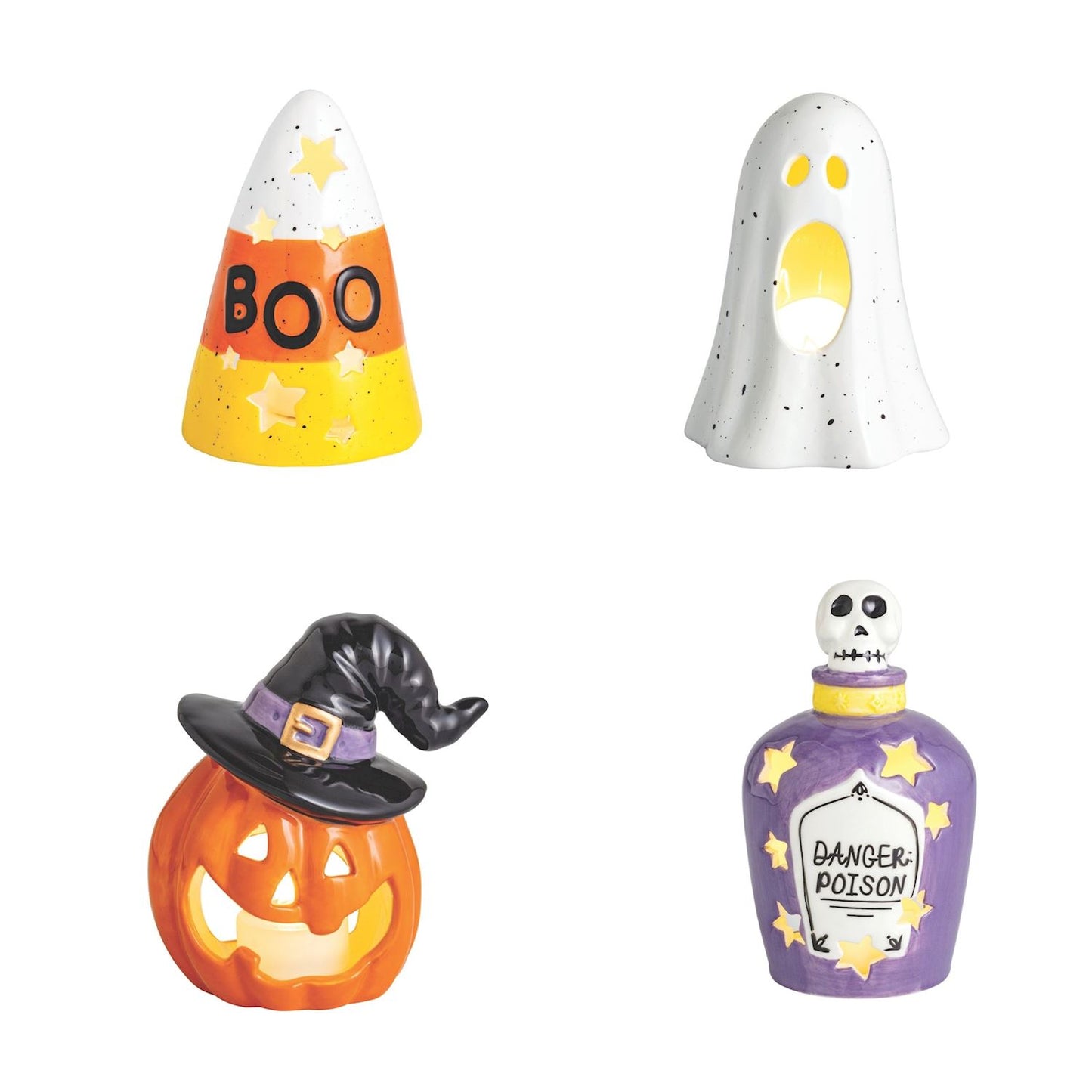 Mud Pie - Halloween Votive Set - Findlay Rowe Designs