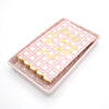 Pink Textured Guest Towel Tray - Findlay Rowe Designs