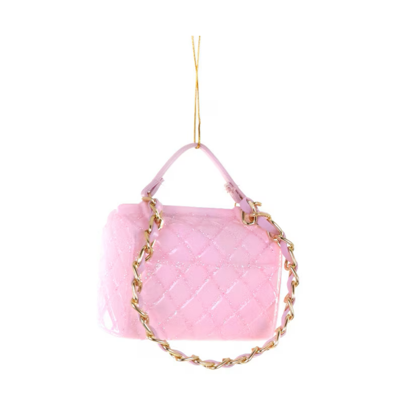 Cody Foster - Ornament - Luxe Handbag - Pink