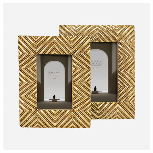 Frame - Tread - Gold - Findlay Rowe Designs