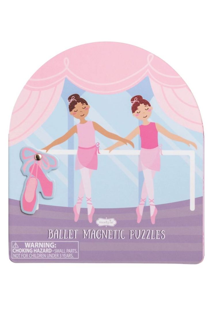 Mud Pie - Ballet Magnetic Puzzle Books