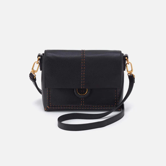 Hobo - Austin Flap Crossbody - Black