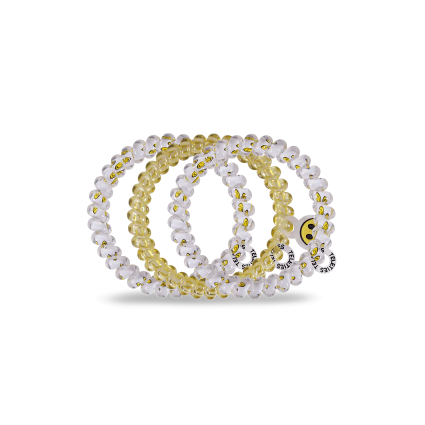 Teleties - Small Hair Ties - Miles of Smiles - Findlay Rowe Designs