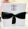 The French Bee - Initial Slab - Black - Findlay Rowe Designs