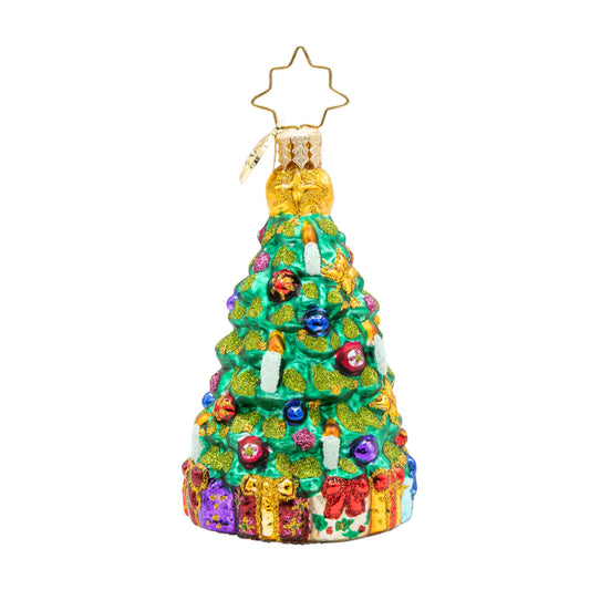 Christopher Radko - Ornament - 2026 Little Gem - Twinkling Tree Gem - Findlay Rowe Designs