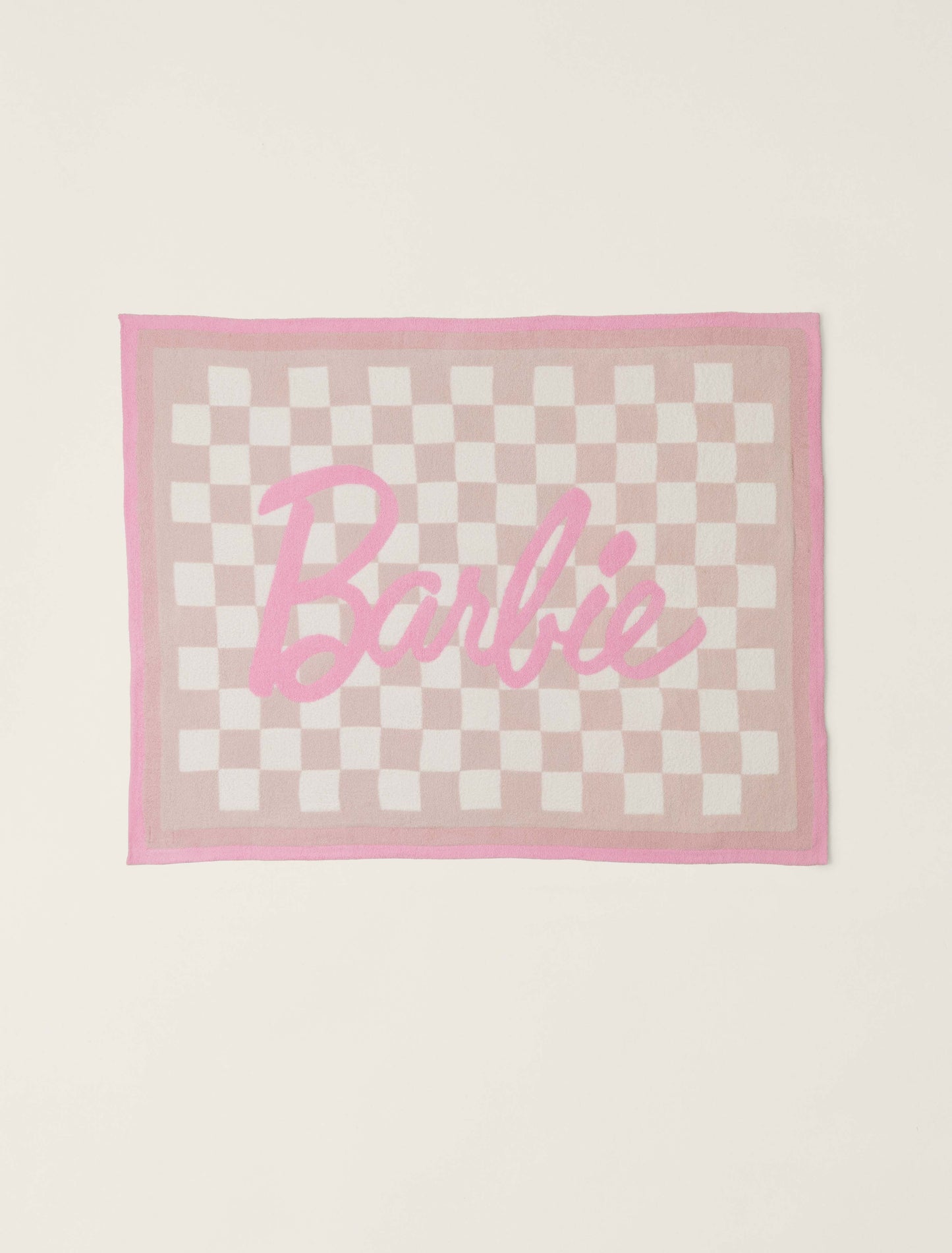 Barefoot Dreams - CozyChic Barbie Checkered Throw - Findlay Rowe Designs