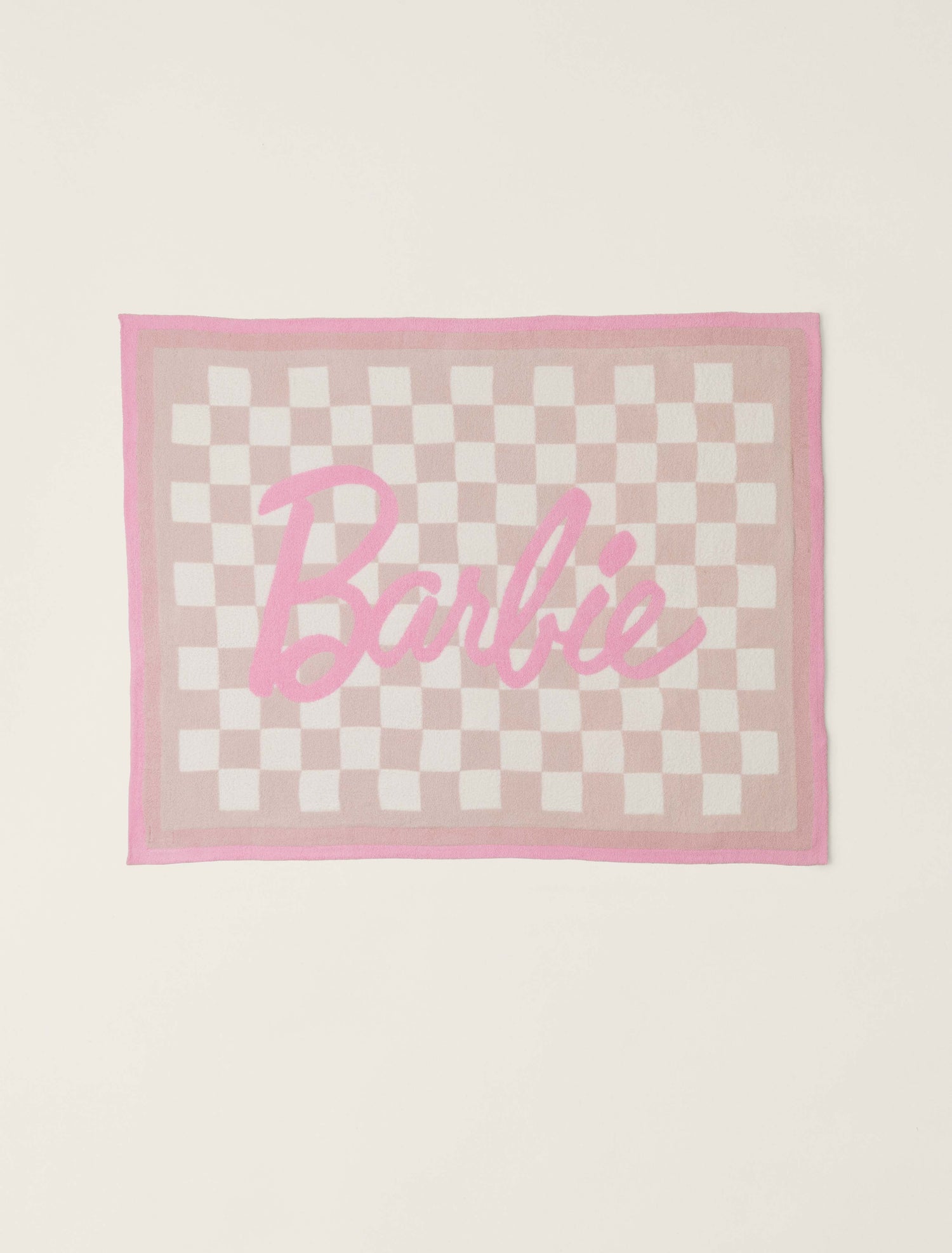 Barefoot Dreams - CozyChic Barbie Checkered Throw - Findlay Rowe Designs