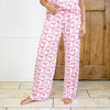 Pajama Pants - Sutton Bow Sleep Pants - Findlay Rowe Designs