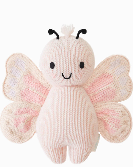 Cuddle+Kind - Baby Butterfly - Petal Pink - Findlay Rowe Designs