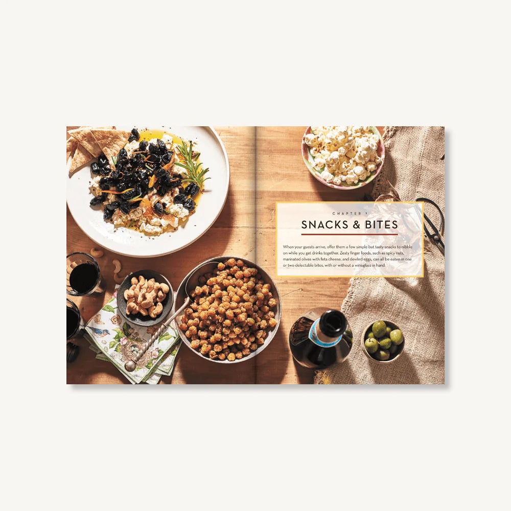 Wine Time - 70+ Recipes for Simple Bites That Pair Perfectly with Wine - Findlay Rowe Designs