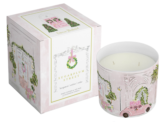 Annapolis Candle - 2-Wick Gift Boxed Candle - Sugar Plum Lane