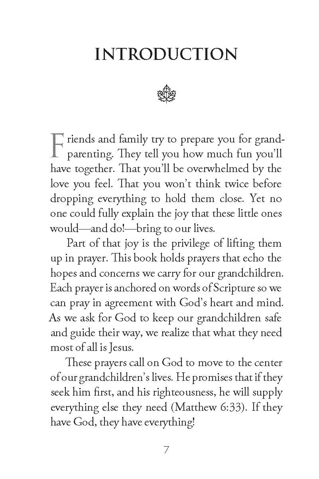 One-Minute Prayers for Grandparents - Findlay Rowe Designs