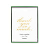 Kate Spade - Thank You Note Cards - Hidden Garden - Findlay Rowe Designs