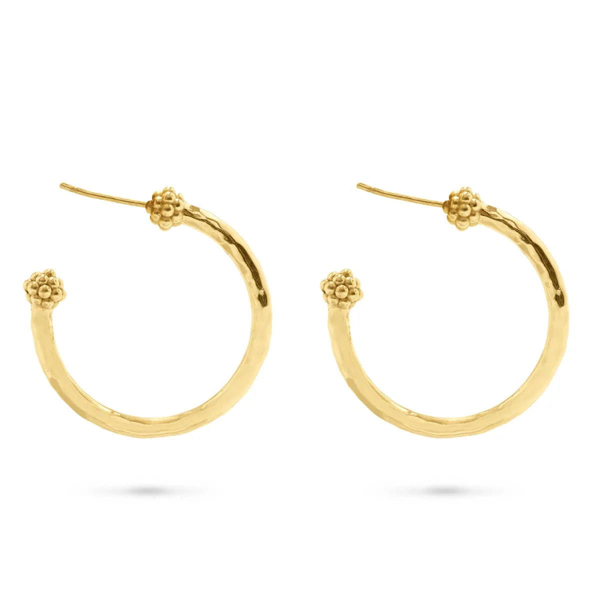 Capucine de Wulf - Earring - Berry Slice Medium Hoop - Gold - Findlay Rowe Designs