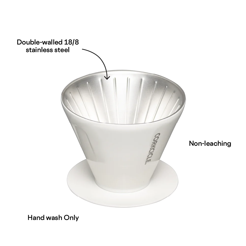 Corkcicle - Single Pour Over - Oat Milk - Findlay Rowe Designs