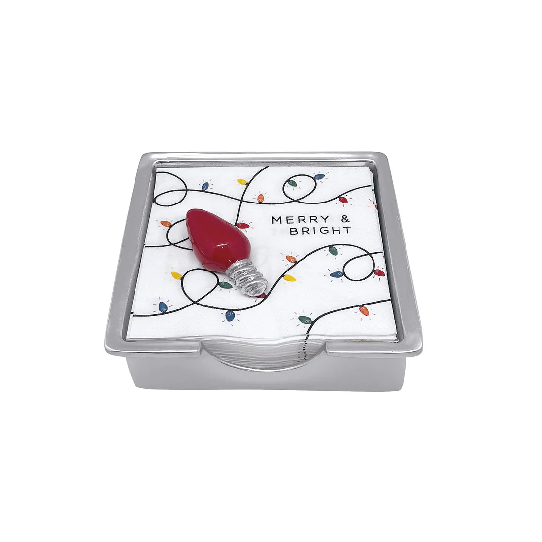 Mariposa - Napkin Weight - Red Bulb - Findlay Rowe Designs