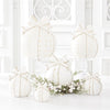 Ornament - Porcelain LED Tabletop Ornament - White
