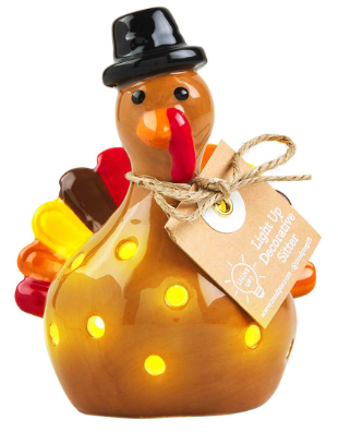 Mud Pie - Light-Up Sitter - Turkey