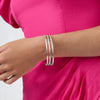 Julie Vos - Bracelet - Crescent Bangle - Silver - Medium - Findlay Rowe Designs