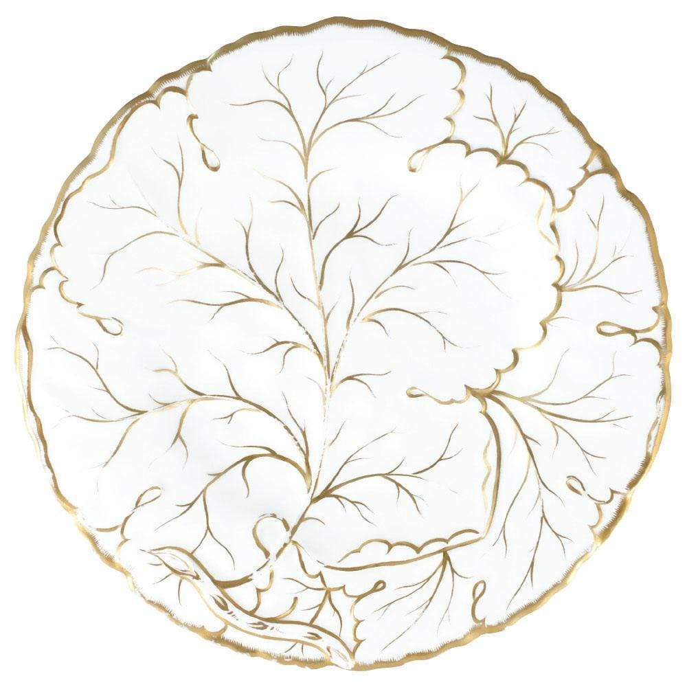 Caspari - Placemat - Gilded Majolica - Ivory - Findlay Rowe Designs