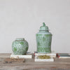 Ginger Jar - 9.5in - Green
