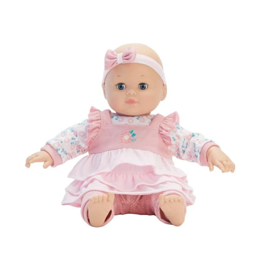 Madame Alexander - Baby Cuddles - Pink Floral - Light Skin - Findlay Rowe Designs