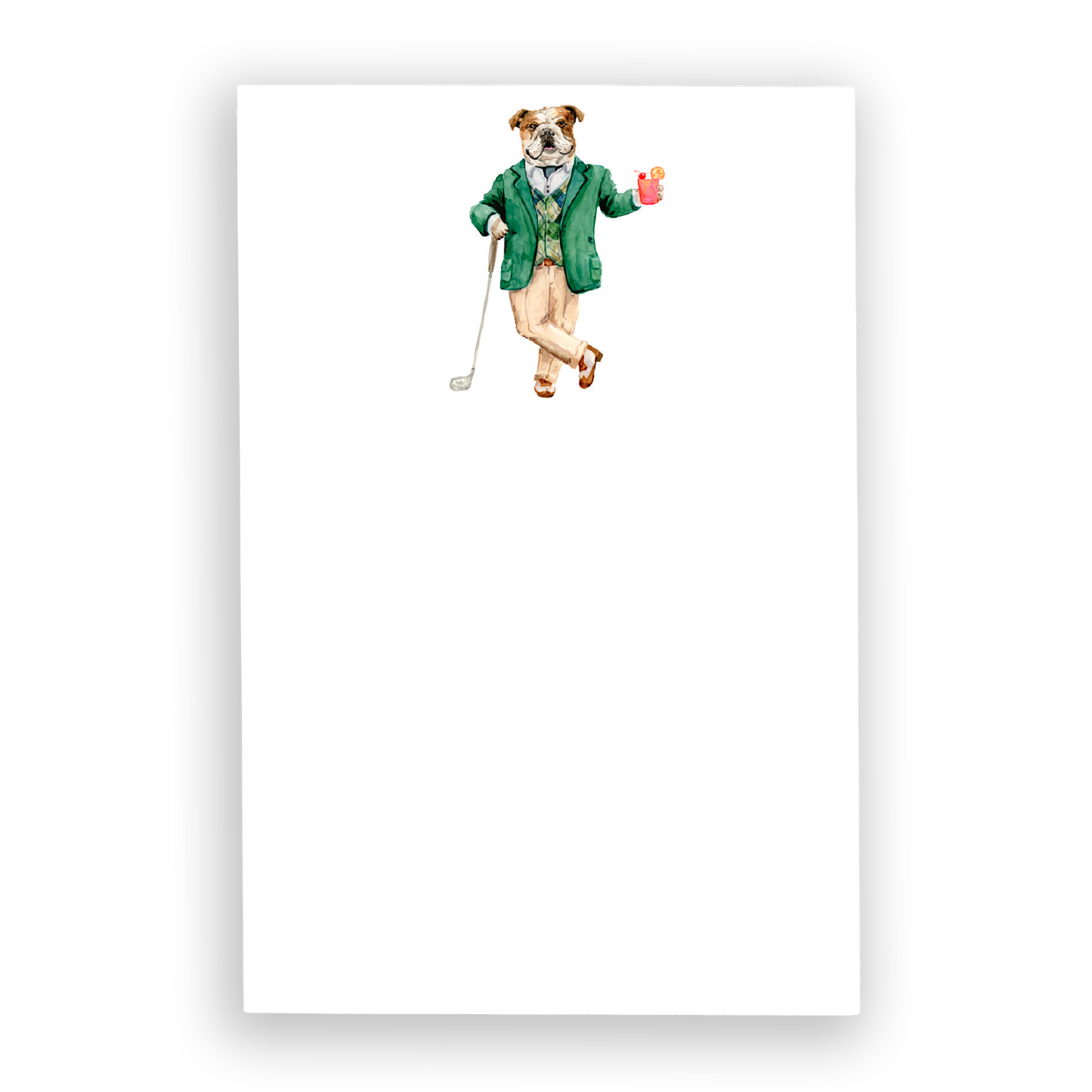 Taylor Paladino - Notepad - - Masters Bulldog