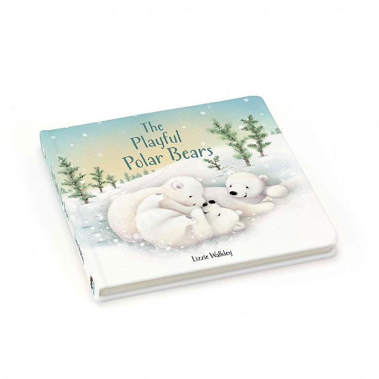 Jellycat- The Playful Polar Bears Book - Findlay Rowe Designs