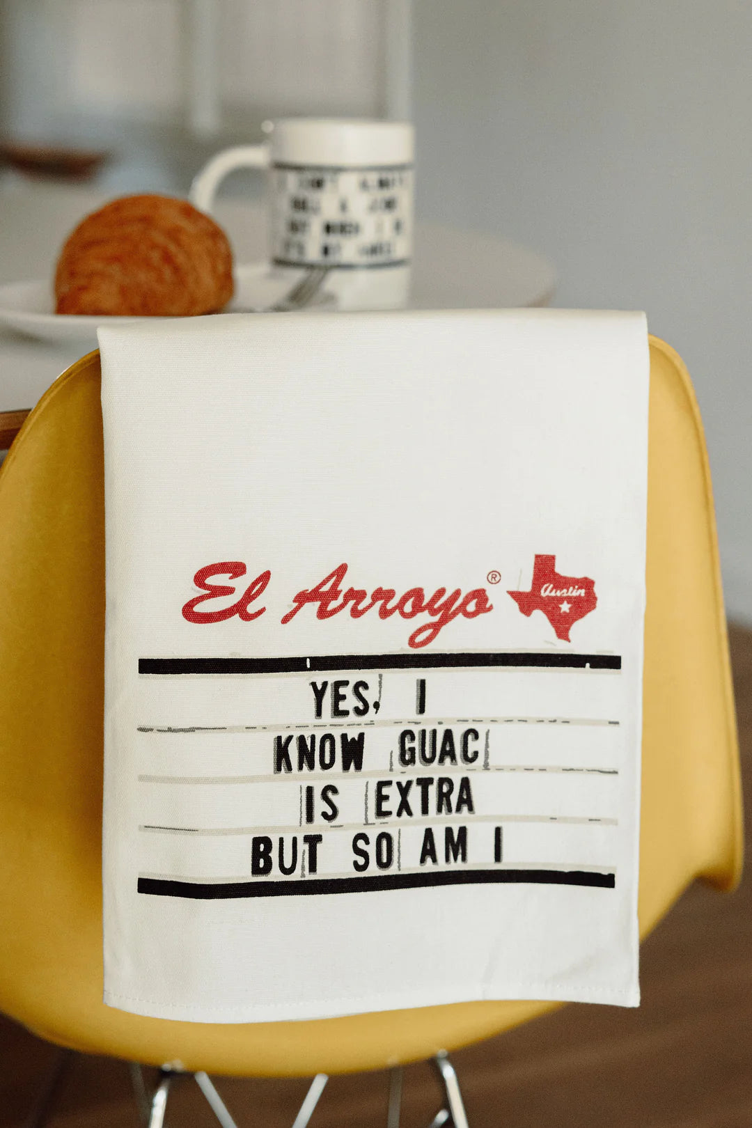 El Arroyo - Tea Towel - Guac is Extra - Findlay Rowe Designs