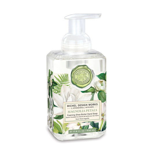Michel Design Works - Foaming Hand Soap - Magnolia Petals - Findlay Rowe Designs