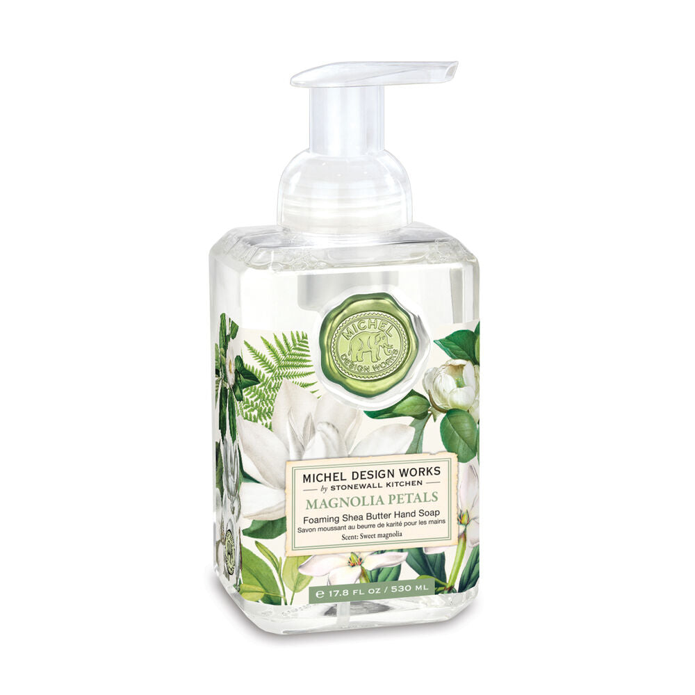 Michel Design Works - Foaming Hand Soap - Magnolia Petals - Findlay Rowe Designs