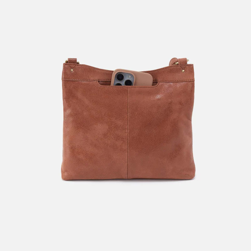 Hobo - Cambel Crossbody - Buffed Leather - Burnished Saddle - Findlay Rowe Designs