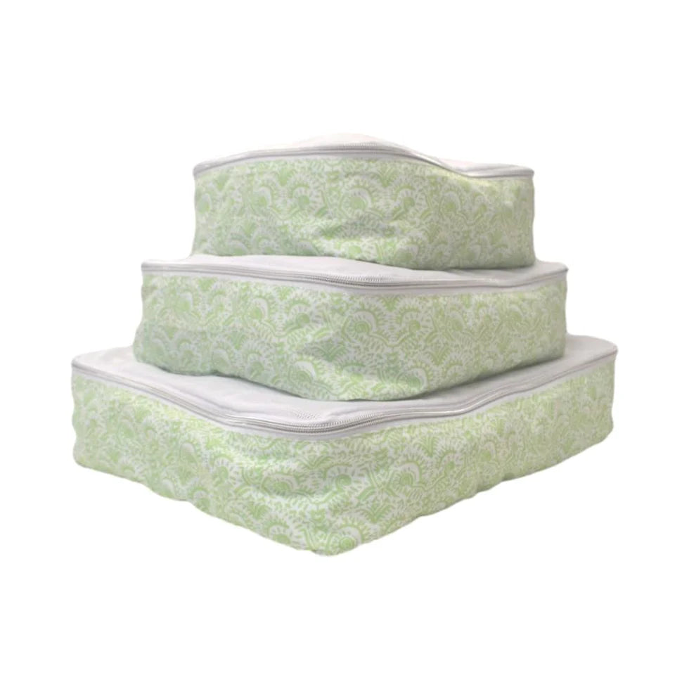 TRVL Design - Packing Squad Set - Batik Leaf - Findlay Rowe Designs