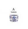 Mud Pie - Tidbit Bowl - Blue Floral