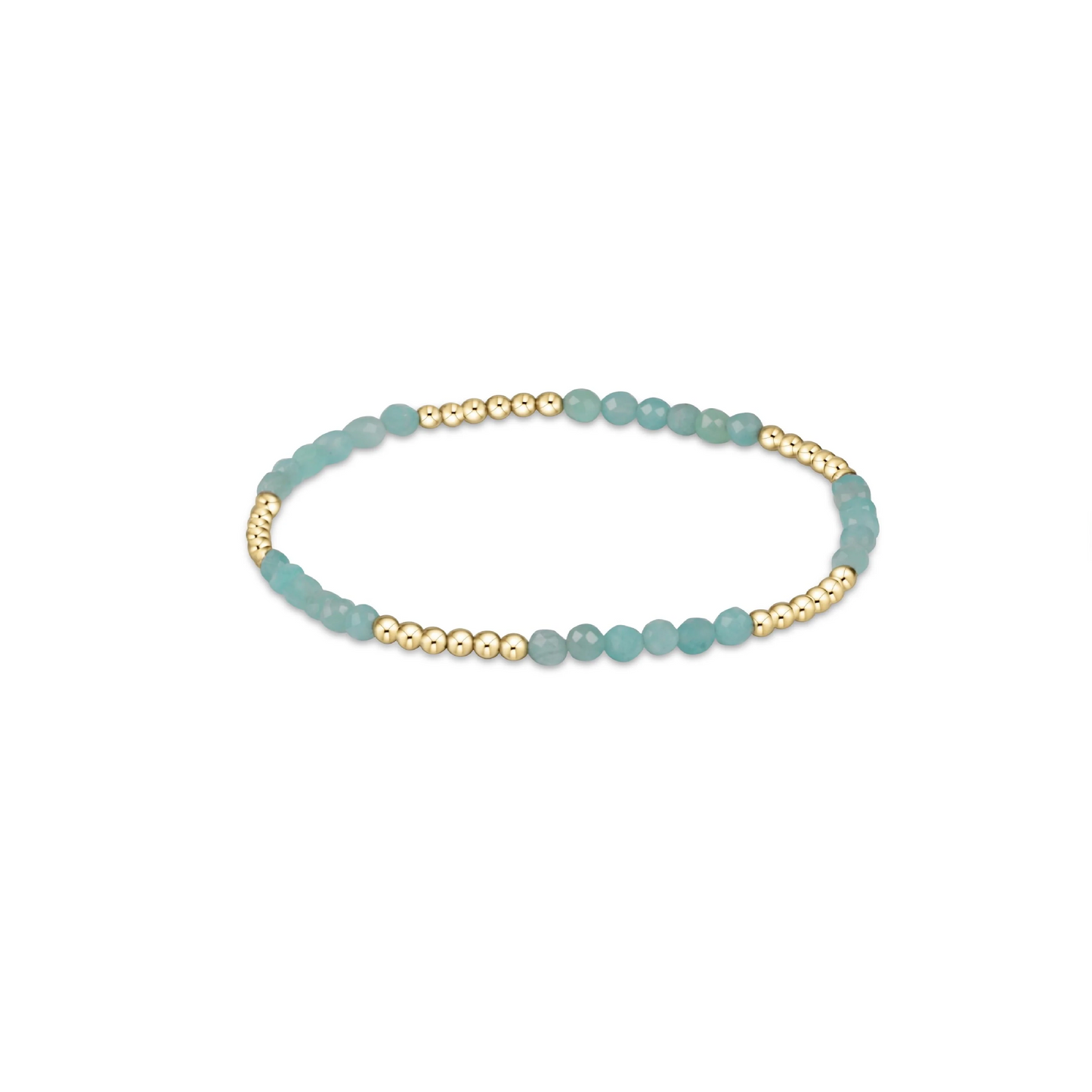 Enewton - Blissful Pattern 2.5mm Bead Bracelet - Amazonite - Findlay Rowe Designs