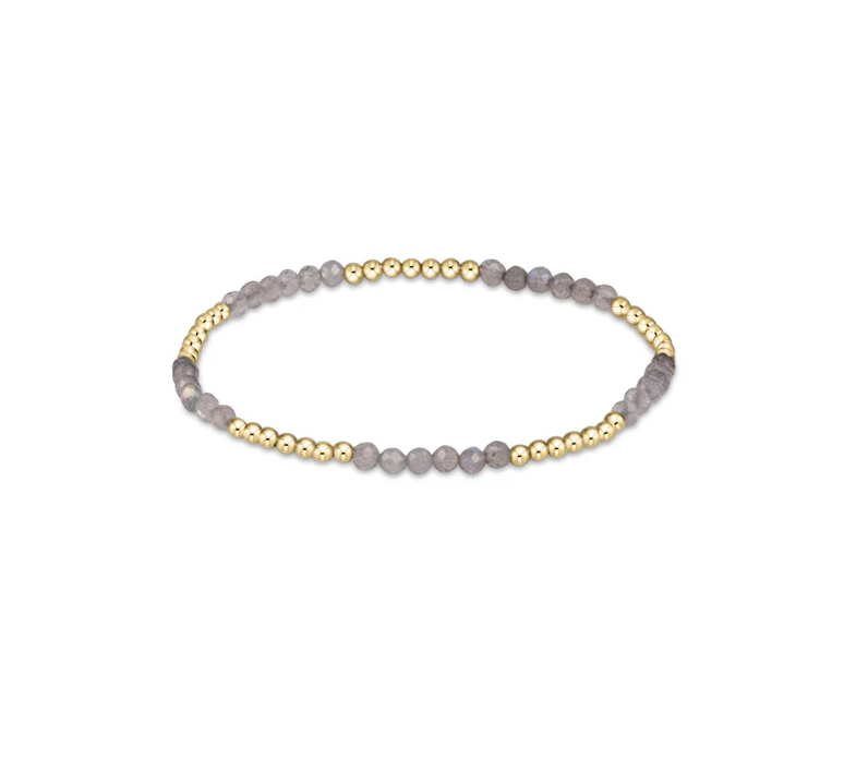 Enewton - Blissful Pattern 2.5mm Bead Bracelet - Labradorite - Findlay Rowe Designs