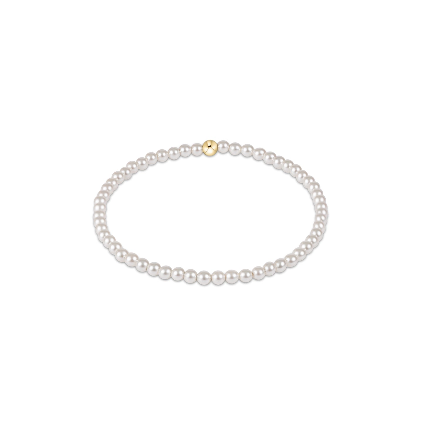 Enewton - Classic Pearl 3mm Bead Bracelet - Findlay Rowe Designs