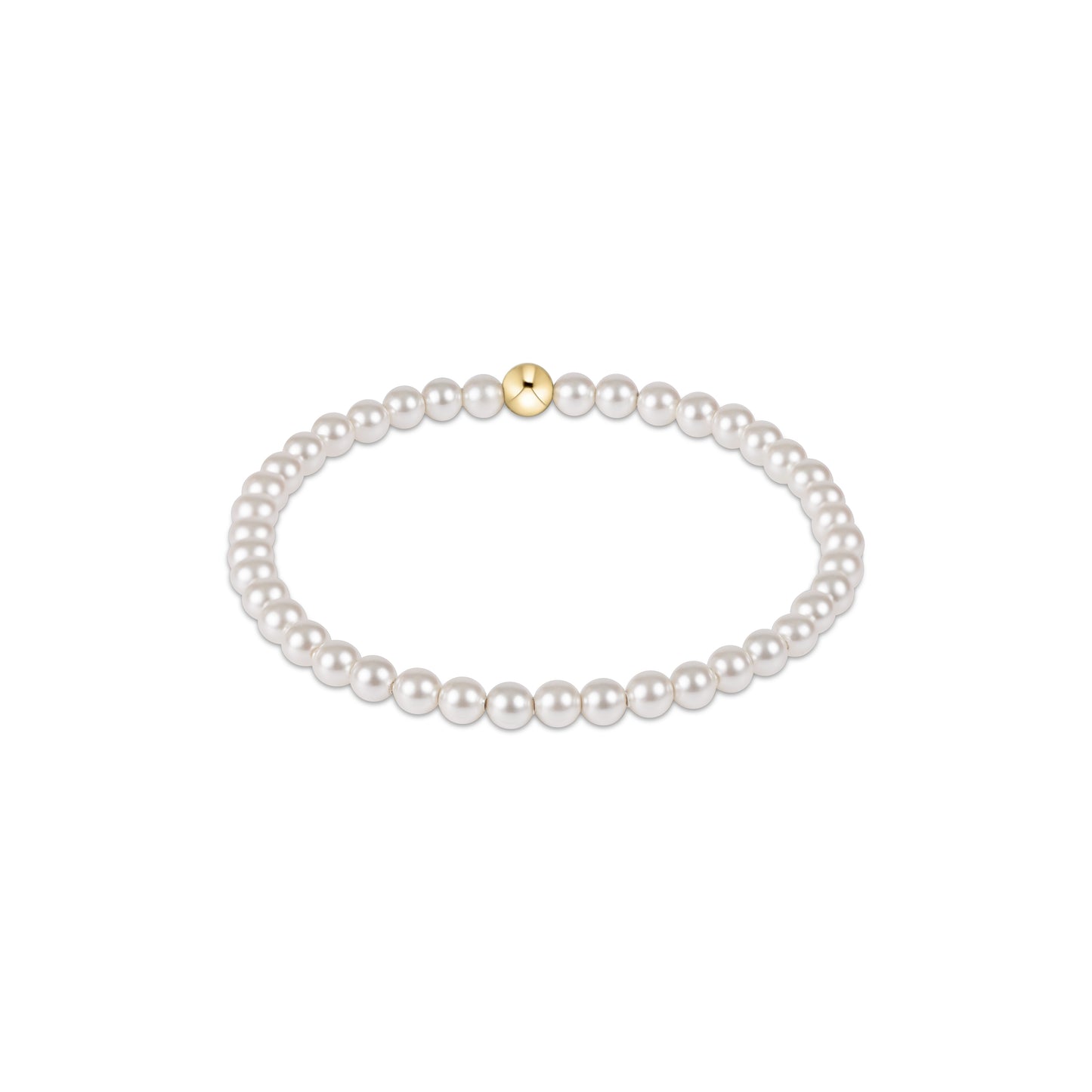 Enewton - Classic Pearl 4mm Bead Bracelet - Findlay Rowe Designs