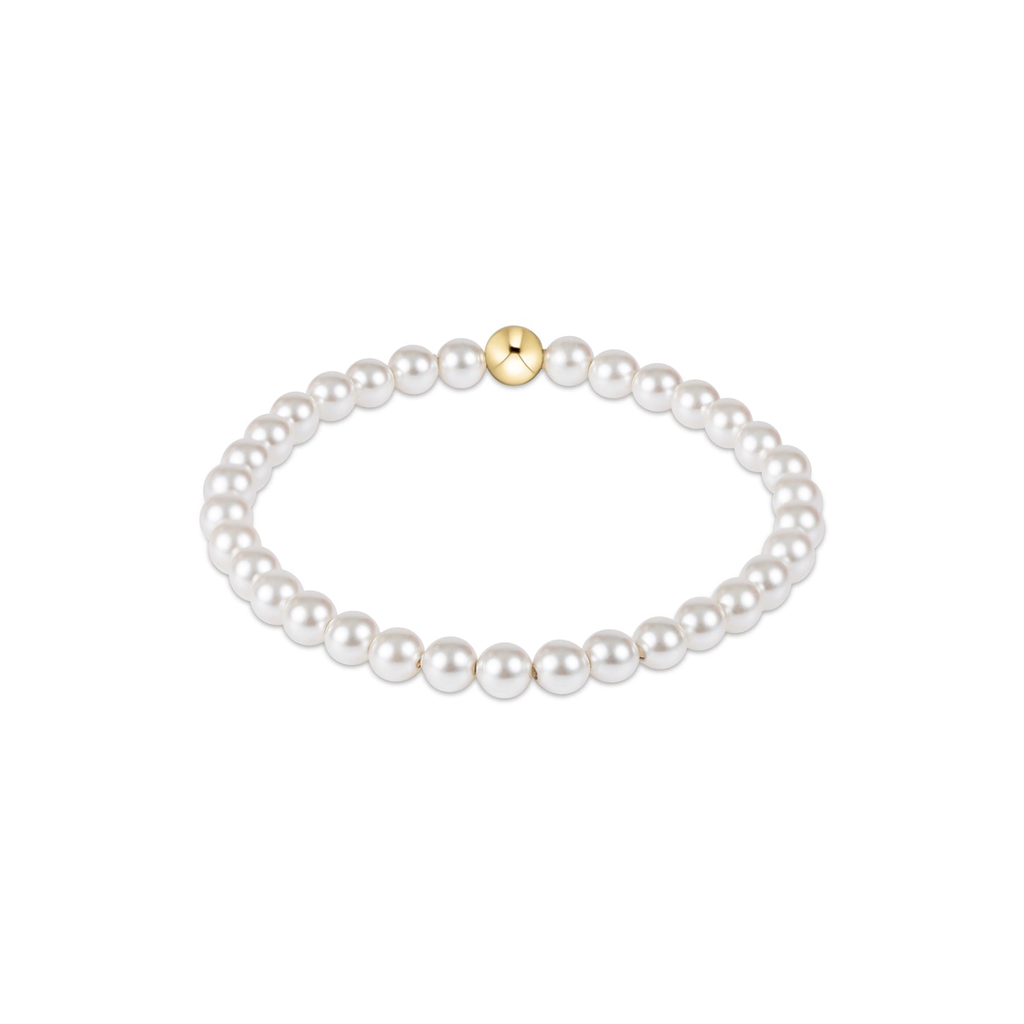 Enewton - Classic Pearl 5mm Bead Bracelet - Findlay Rowe Designs