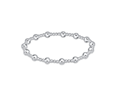 Enewton - Classic Sincerity Pattern 5mm Bead Bracelet - Sterling - Findlay Rowe Designs