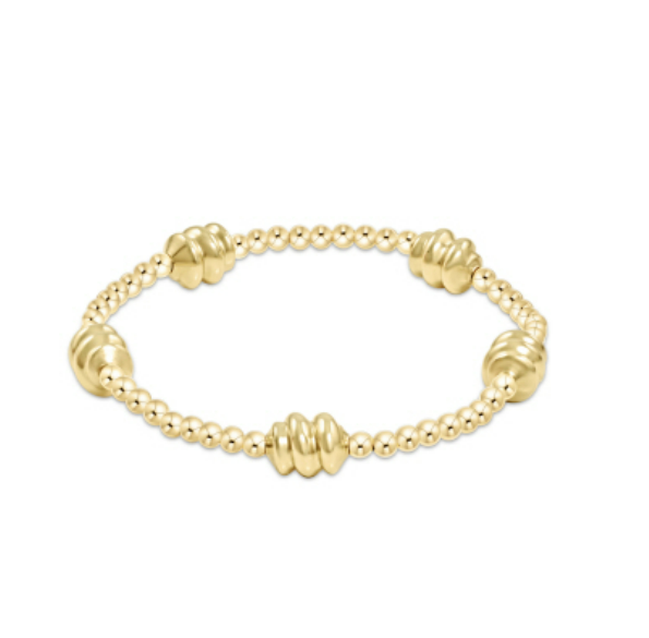 Enewton Extends - Admire Gold 3mm Bead Bracelet - Gold - Findlay Rowe Designs