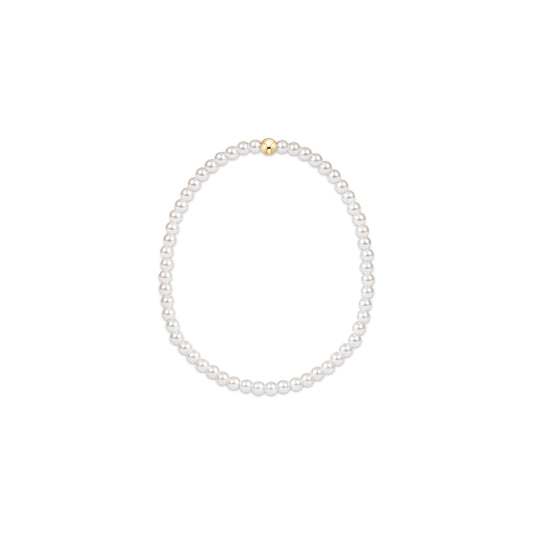 Enewton - Extends - Classic Pearl 3mm Bead Bracelet - Findlay Rowe Designs