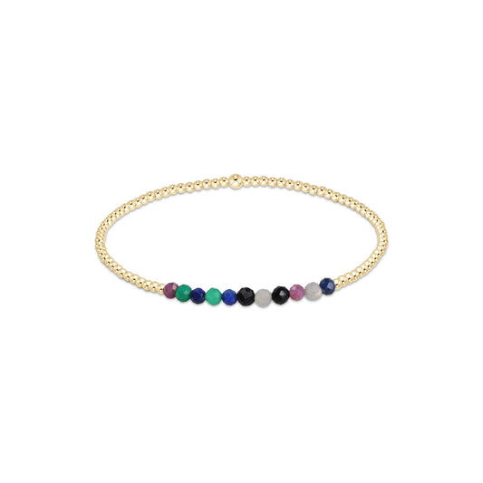 Enewton - Gold Bliss 2mm Bead Bracelet - Hot Mess Fall Winter - Findlay Rowe Designs