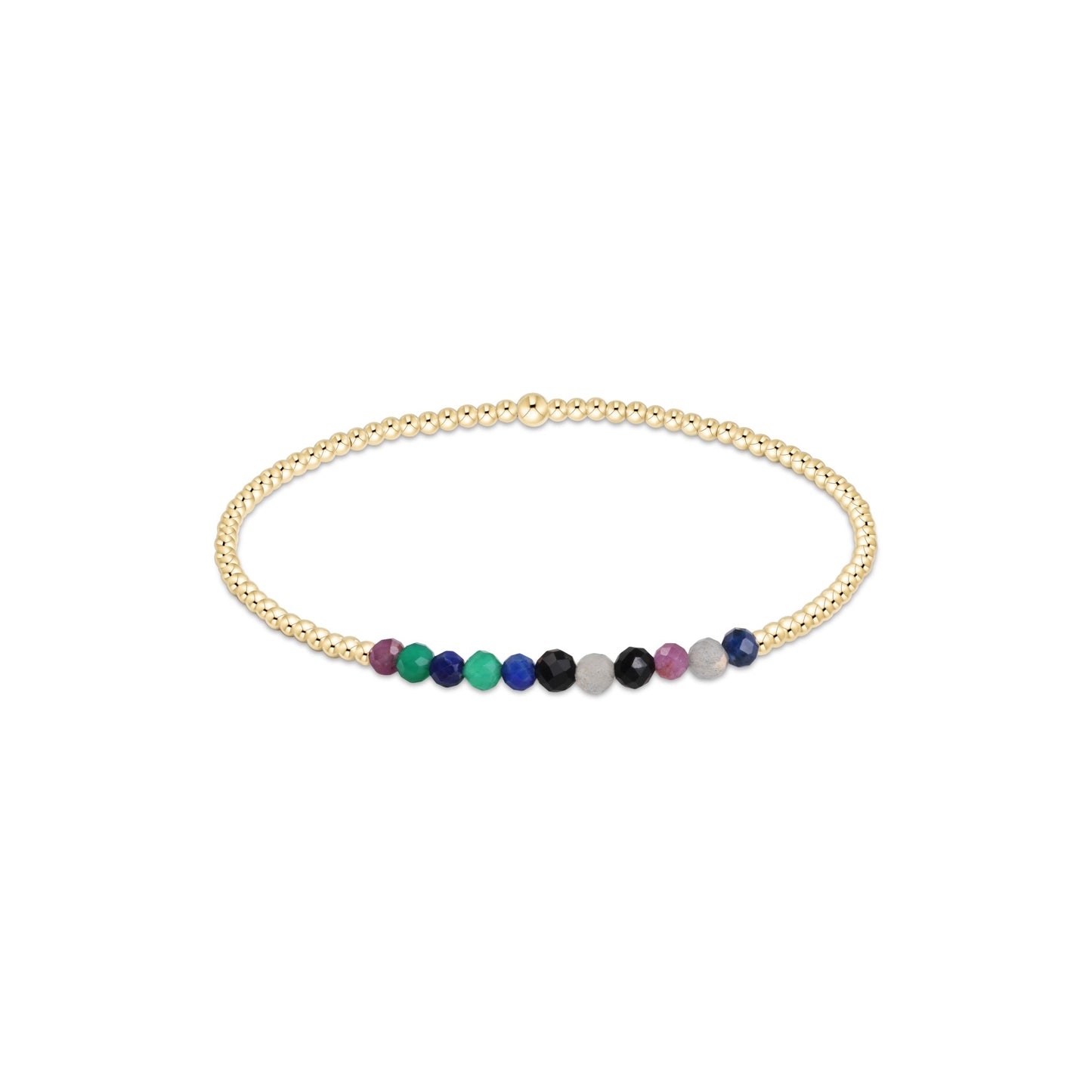 Enewton - Gold Bliss 2mm Bead Bracelet - Hot Mess Fall Winter - Findlay Rowe Designs