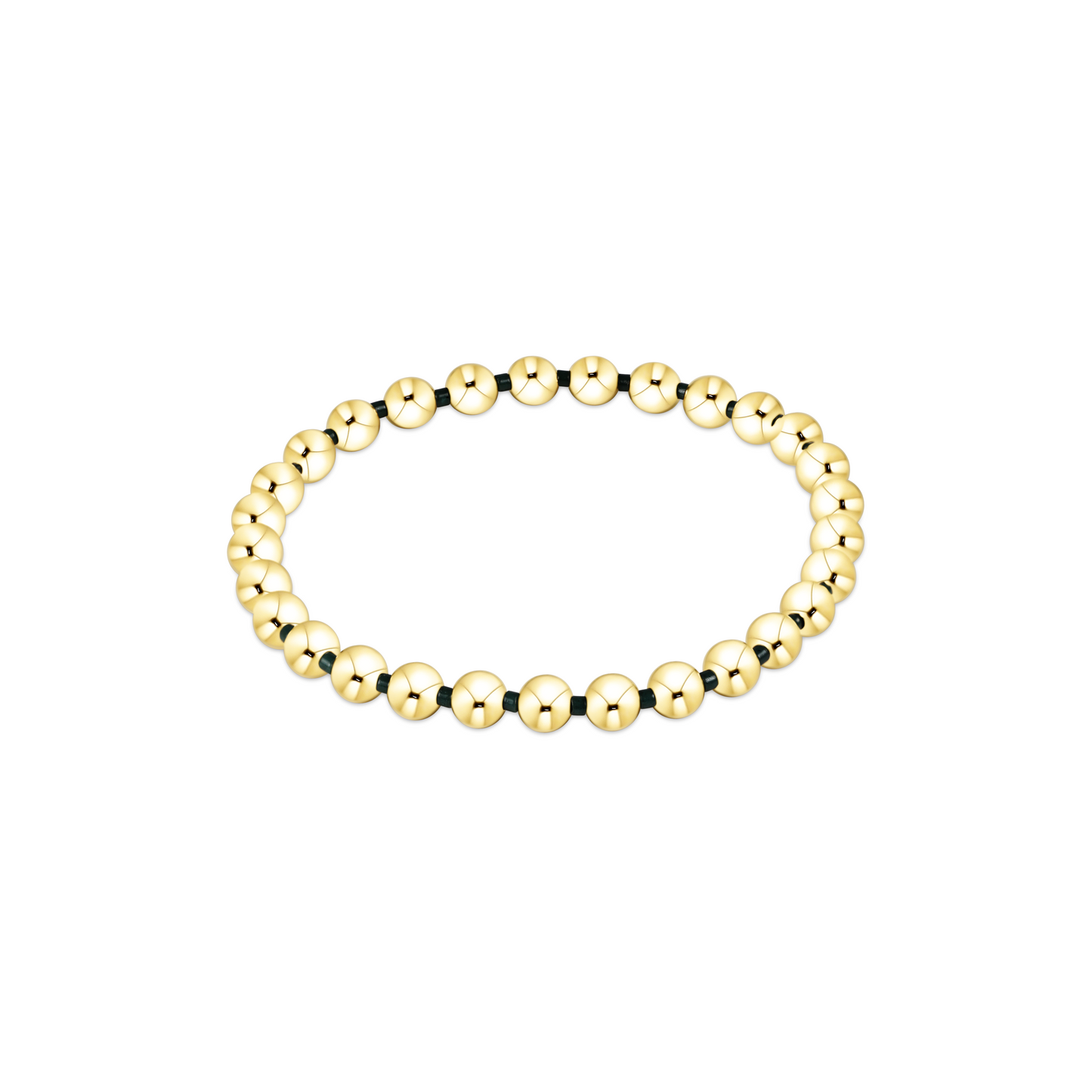 Enewton - Gameday Hope Grateful 5mm Bead Bracelet - Dark Green - Findlay Rowe Designs