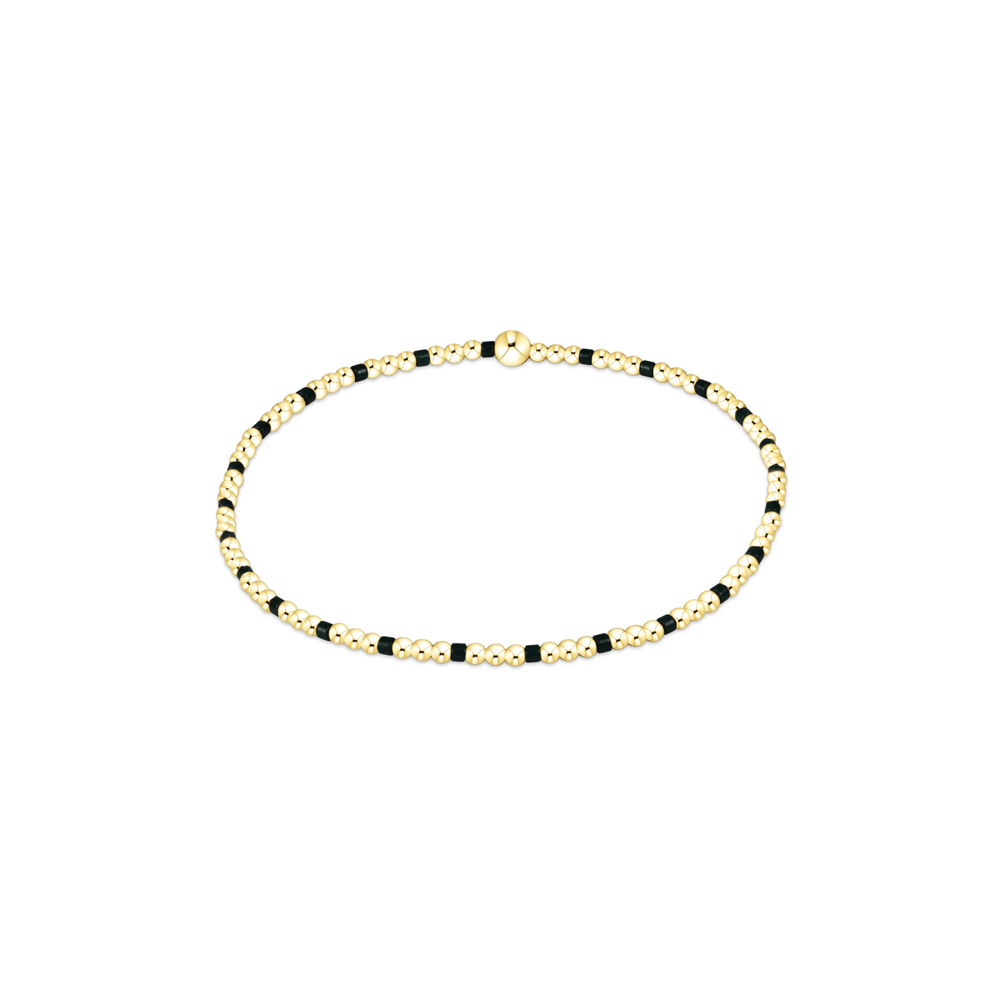 Enewton - Gameday Hope Sincerity Pattern 2mm Bead Bracelet - Dark Green - Findlay Rowe Designs