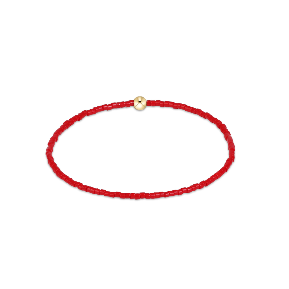 Enewton - Extends - Hope Classic Bracelet - Bright Red