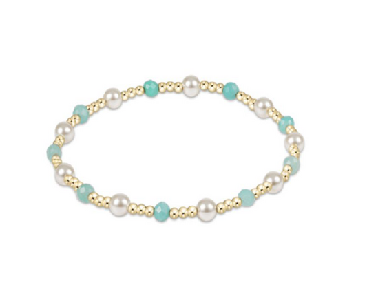 Enewton - Pearl Sincerity Pattern 4mm Bead Bracelet - Amazon - Findlay Rowe Designs